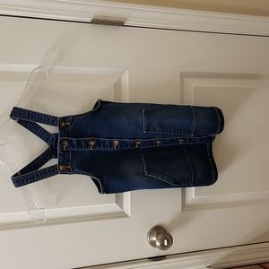 Girls 5T jean dress
